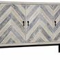 Product Image 1 for Reclaimed Lumber Chevron Sideboard, Small from CFC