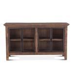Product Image 3 for Dakota 58 Inch Sideboard With Glass Doors from World Interiors