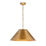 Product Image 2 for Reese Natural Brass Modern Pendant from Regina Andrew Design