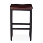 Product Image 2 for Amici 25.5 Inch Tall Acacia Wood Counter Stool from World Interiors