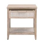 Product Image 4 for Malay 1-Drawer Beige Rope Nightstand from Essentials for Living