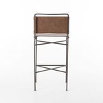 Product Image 21 for Wharton Distressed Brown Bar Stool from Four Hands