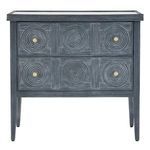 Product Image 3 for Santos Vintage Navy Chest from Currey & Company