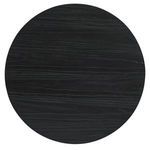 Product Image 3 for Chapman Shou Sugi Ban Petite Round Dining Table from Hooker Furniture