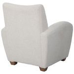 Product Image 5 for Teddy White Shearling Accent Chair from Uttermost