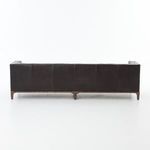 Product Image 14 for Dylan Upholstered Black Leather Sofa from Four Hands