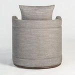 Product Image 3 for Landon Smokey Flax Performance Fabric Swivel Chair from Alder & Tweed