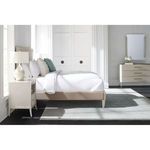 Product Image 2 for Gray Wood Modern New Love Nightstand from Caracole