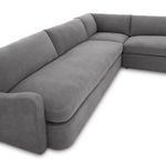 Product Image 8 for Aurelia 132" 3-Piece Sectional Broadway Denim from Four Hands