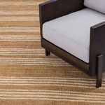 Product Image 1 for Cream Striped Natural Jute Rug from Four Hands