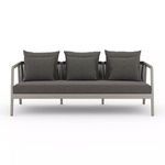 Product Image 4 for Numa Outdoor Sofa   Weathered Grey from Four Hands