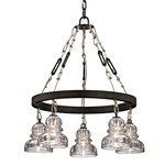 Product Image 1 for Menlo Park Chandelier from Troy Lighting