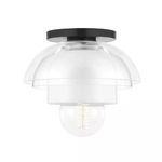 Product Image 1 for Ruby 1 Light Flush Mount from Mitzi