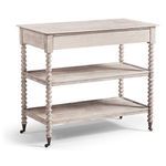 Product Image 1 for Tormarton Washed Acacia End Table from Johnathan Charles