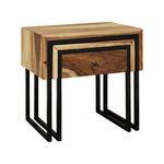 Product Image 3 for Live Wrap Nesting Side Tables (Set Of 2) from Elk Home