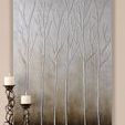 Product Image 2 for Uttermost Sterling Trees Hand Painted Art from Uttermost