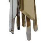 Product Image 6 for Raine Blue Smoke Gold Glass Sconce from Arteriors