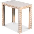 Product Image 2 for Mesa End Table  Heather Grey from Sarreid Ltd.