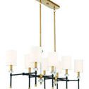 Product Image 4 for Tivoli 8 Light Linear Chandelier from Savoy House 