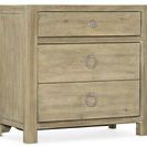 Product Image 1 for Surfrider Pecan Veneer & Cedar Three-Drawer Nightstand from Hooker Furniture