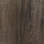 Dark oak wood grain texture close-up of chair’s structural elements with weathered finish