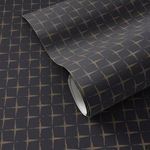 Product Image 1 for Blocking Black and Tan I Wallpaper by Getty Images from Four Hands