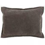 Product Image 1 for Rabun Suede Gray Lumbar Pillow (Set Of 2) from Classic Home Furnishings