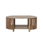 Product Image 1 for Palisade Slatted Mango Coffee Table from Creative Co-Op