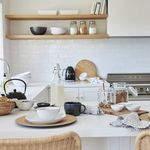 Product Image 3 for Livia Ceramic Stoneware Lustrous Serving Bowl - White from Costa Nova