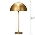 Product Image 8 for Merlin Wood and Metal Table Lamp from Jamie Young