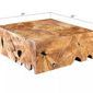 Product Image 3 for Teak Slice Coffee Table, Square from Phillips Collection