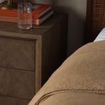 Product Image 18 for Salta Brown Oak Thin Oyster Nightstand from Four Hands