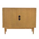 Product Image 6 for Whitmore 2-Door Wood Accent Cabinet in Natural from Classic Home Furnishings