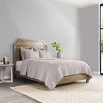 Product Image 1 for Anessa Linen Blend Quilt from Classic Home