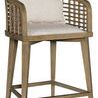 Product Image 1 for Sundance Barrel Back Rattan Counter Stool from Hooker Furniture