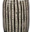 Product Image 2 for Barnaby Vase In Beige & Black Ceramic from Jamie Young