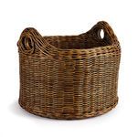 Product Image 1 for Burma Double Woven Rattan Round Basket from Napa Home And Garden