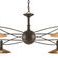 Product Image 3 for Drone Chandelier from Currey & Company
