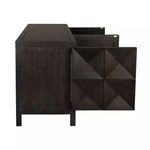 Product Image 3 for Ebony Quadrant 4 Door Sideboard from Noir
