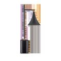 Bibliophile Table Lamp viewed from a slightly tilted side angle