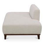 Opposite side profile emphasizing the padded backrest and seat depth