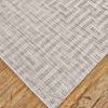 Product Image 3 for Gramercy Light Silver Rug from Feizy Rugs