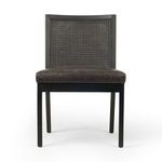 Product Image 5 for Antonia Armless Cane Dining Chair - Brushed Ebony Cane from Four Hands