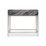 Product Image 7 for Black Forest Marble Linea Nightstand from Bernhardt Furniture
