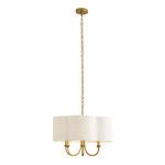 Product Image 8 for Rittenhouse Small Antique Gold Brass Steel Chandelier from Arteriors