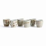 Product Image 1 for Province Flower Pots, Set Of 6 from Napa Home And Garden