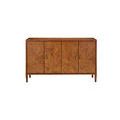 Product Image 3 for Evie Burl Credenza from Currey & Company