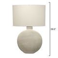 Product Image 2 for Moon Cream Ceramic Table Lamp from Jamie Young