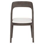 Product Image 5 for Corfu Open-Back Smoked Truffle Outdoor Side Chair from Bernhardt Furniture