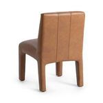 Product Image 3 for Liliana Top Grain Leather Dining Chair from Classic Home